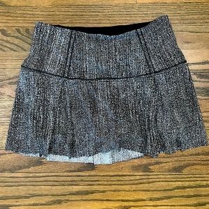 LuLuLemon tennis or golf skirt